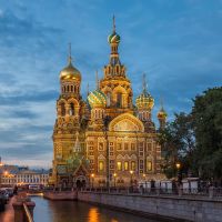 Церковь Спаса на крови, Санкт-Петербург
